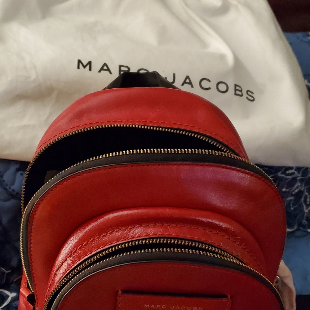 Marc Jacobs leather backpack - Picture 4 of 9